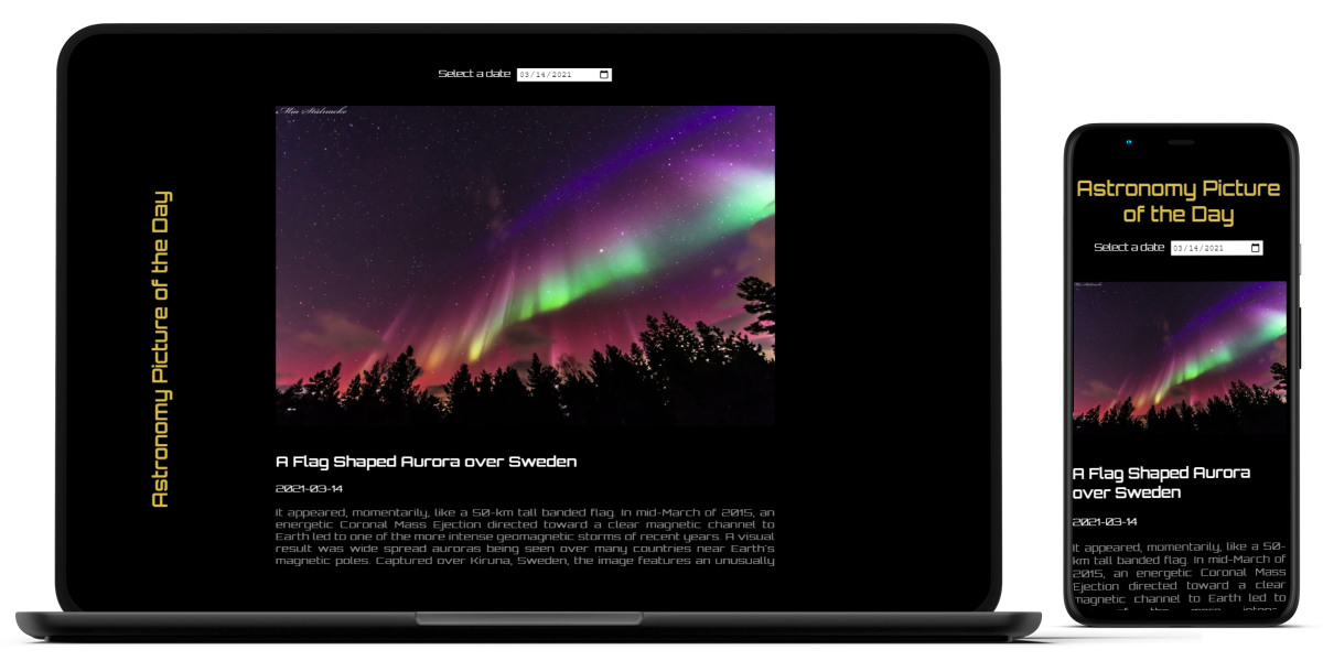 apod app